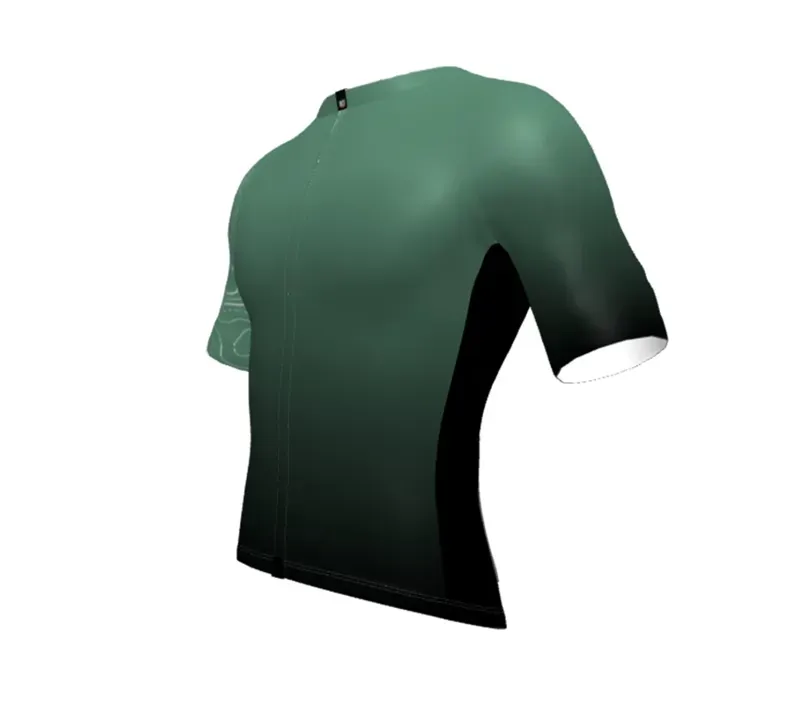BCF Gravel Jersey in Forest/Black-1