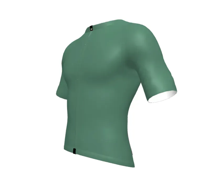BCF Gravel Jersey in Forest-1