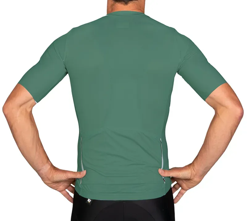 BCF Gravel Jersey in Forest-2