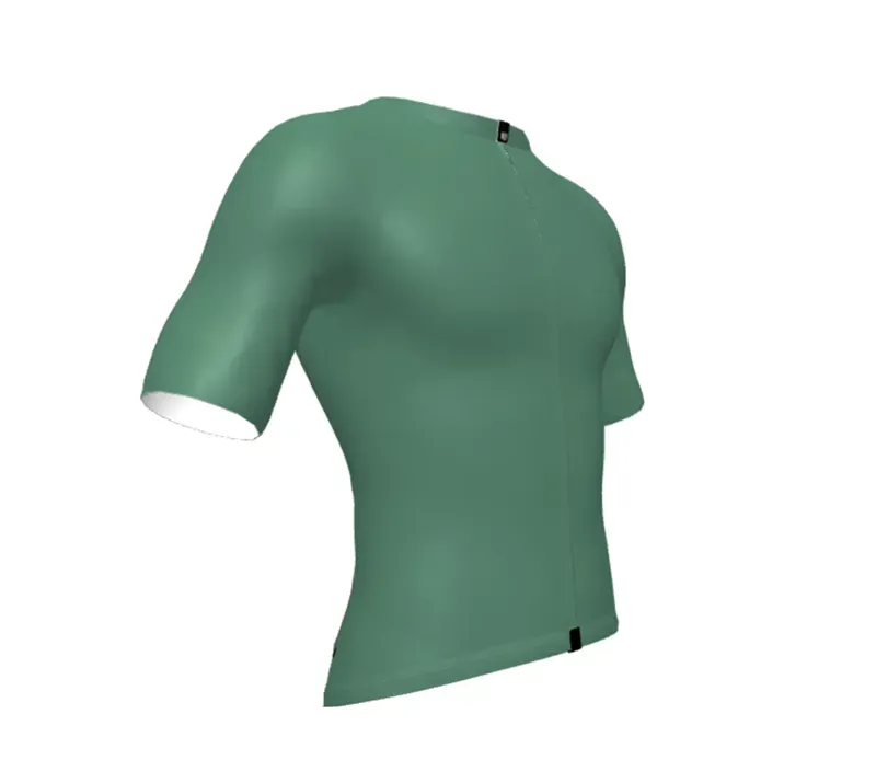 BCF Gravel Jersey in Forest-3