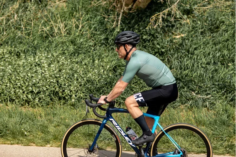 BCF Gravel Jersey in Forest-4