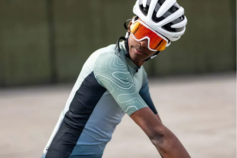 BCF Gravel Jersey in Forest/Black-5