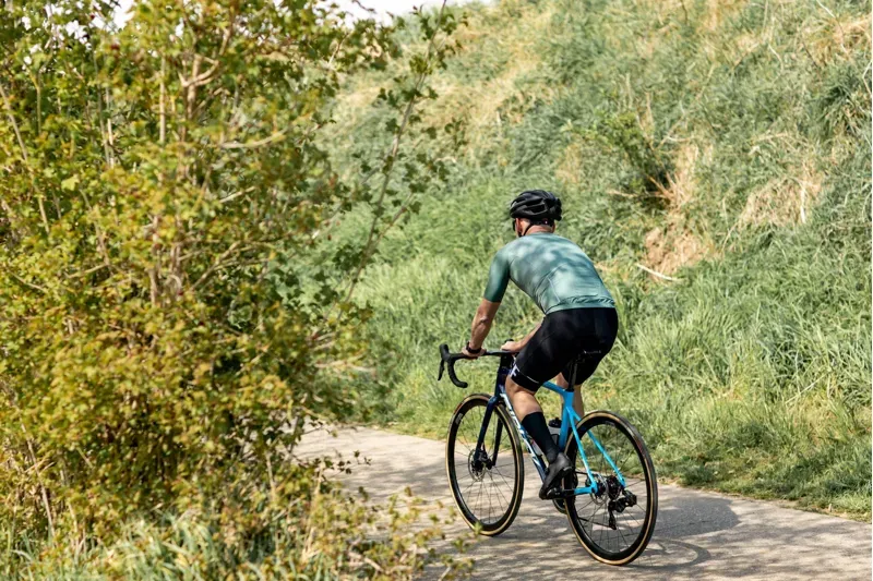 BCF Gravel Jersey in Forest-5
