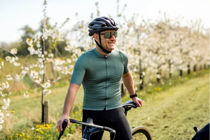 BCF Gravel Jersey in Forest-6