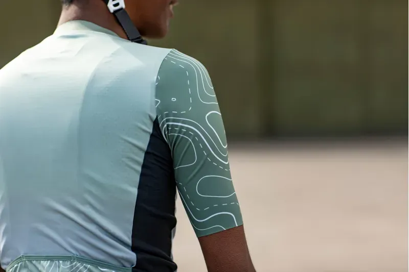 BCF Gravel Jersey in Forest/Black-7