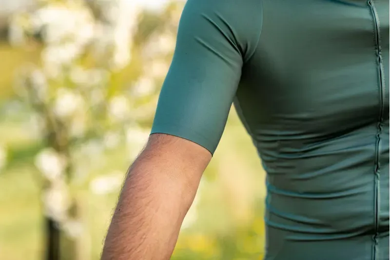 BCF Gravel Jersey in Forest-7