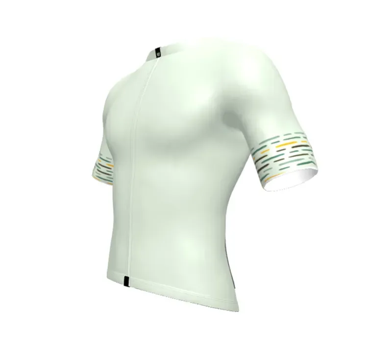 BCF Gravel Jersey in Honeydew/Forest-1