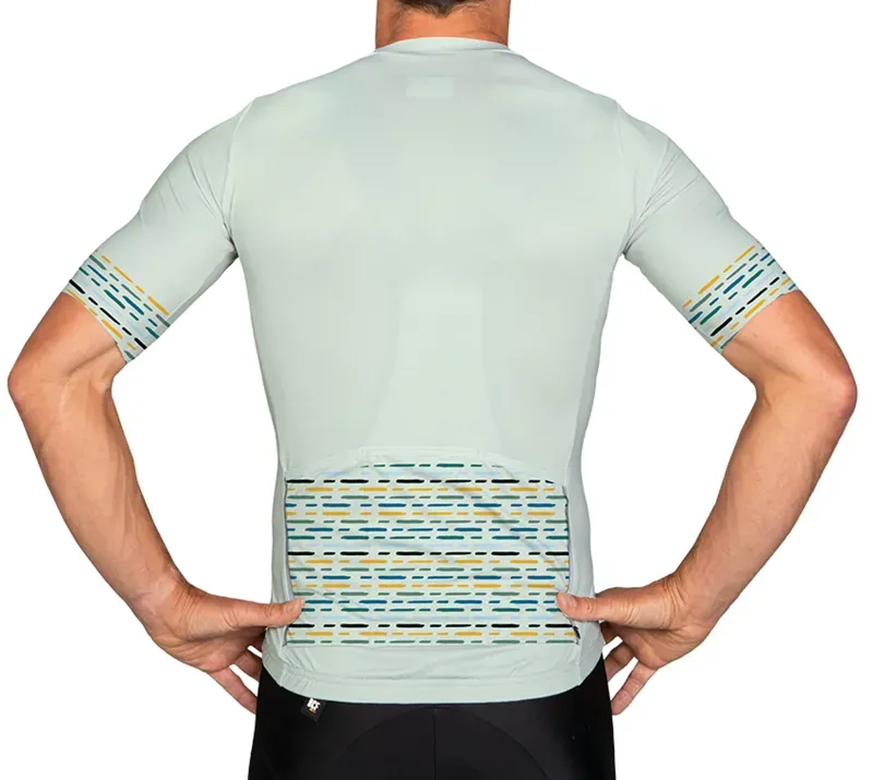 BCF Gravel Jersey in Honeydew/Forest-2