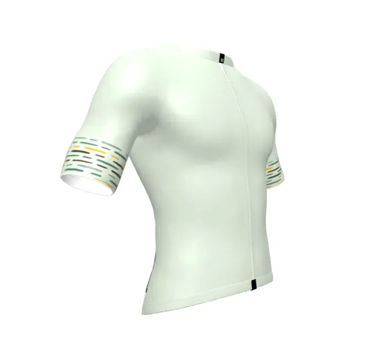 BCF Gravel Jersey in Honeydew/Forest-3