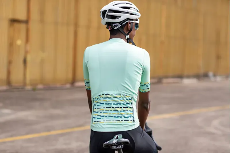 BCF Gravel Jersey in Honeydew/Forest-5