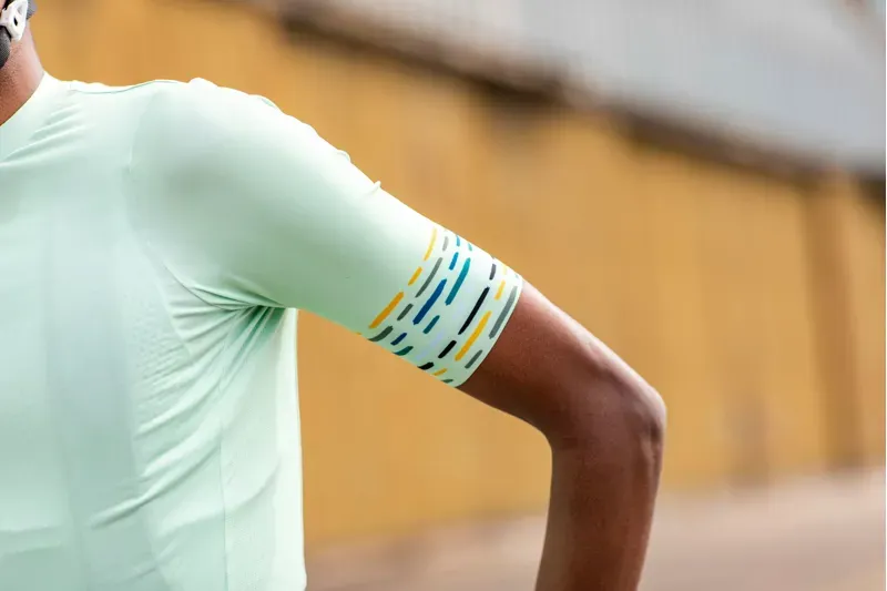 BCF Gravel Jersey in Honeydew/Forest-6