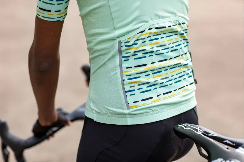 BCF Gravel Jersey in Honeydew/Forest-7