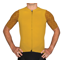 BCF Gravel Jersey in Mustard/Bourgogne