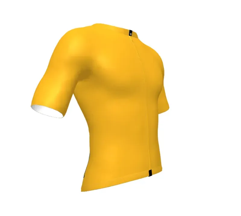 BCF Gravel Jersey in Mustard-3