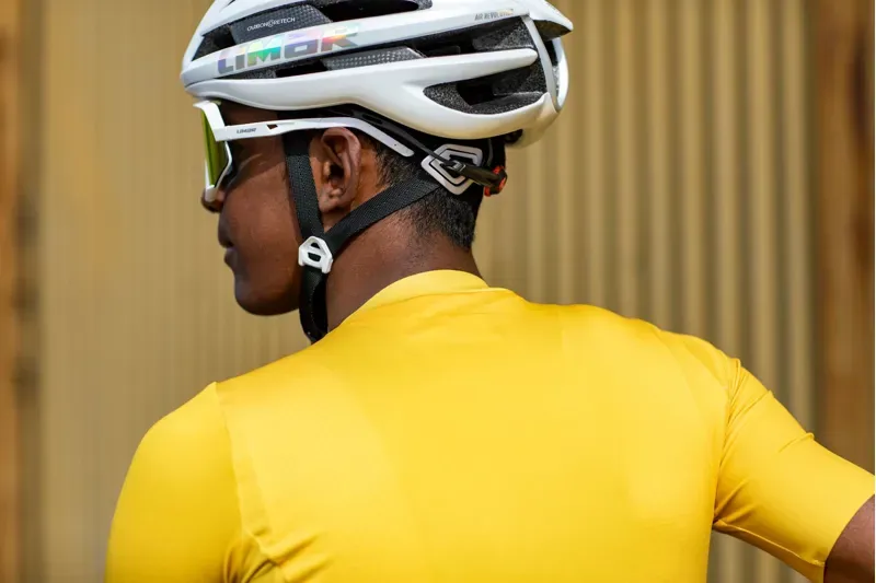 BCF Gravel Jersey in Mustard-6