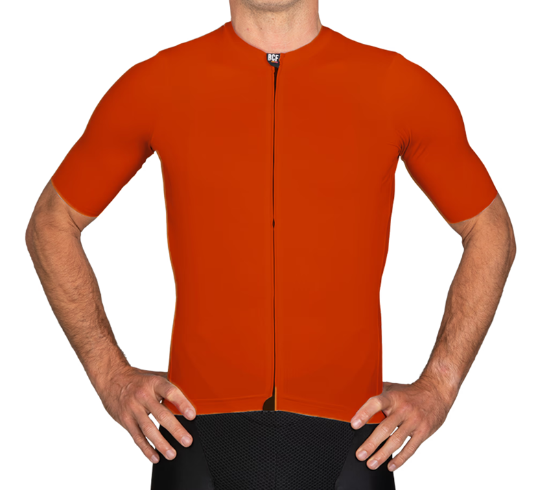 BCF Gravel Jersey in Orange