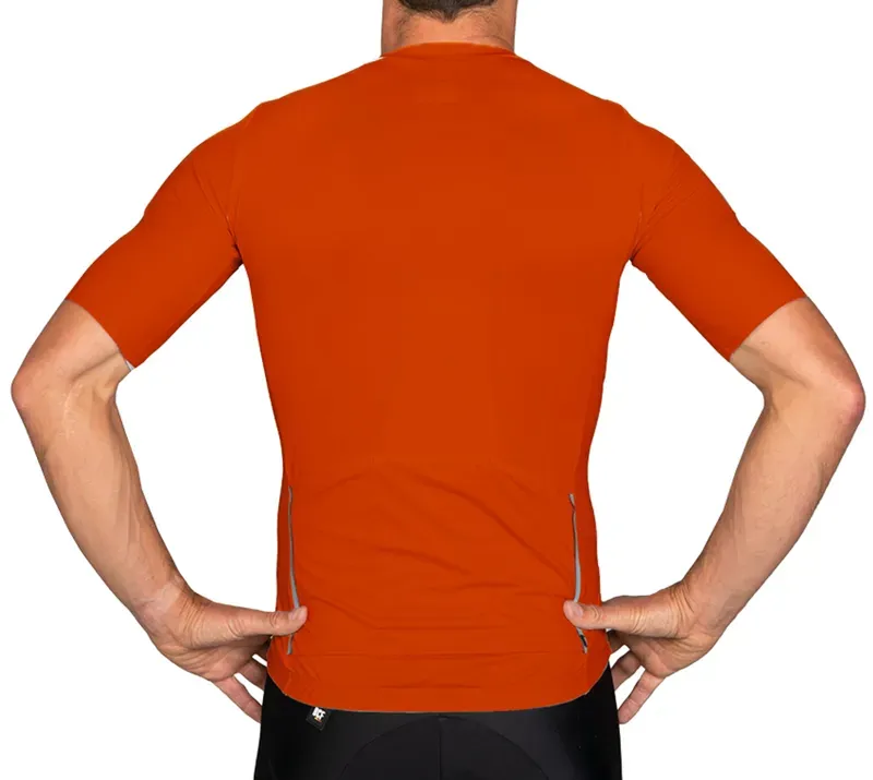 BCF Gravel Jersey in Orange-2