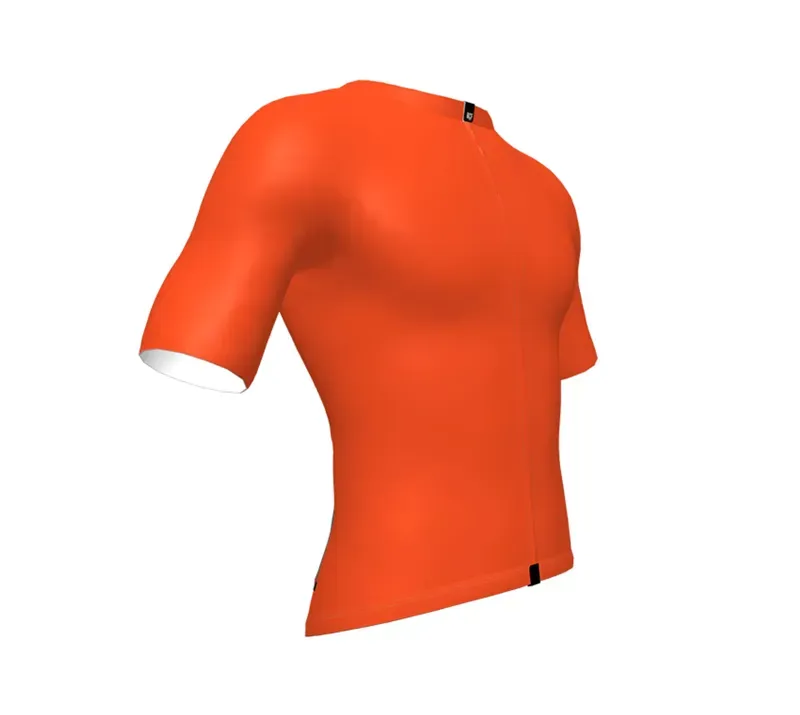 BCF Gravel Jersey in Orange-3