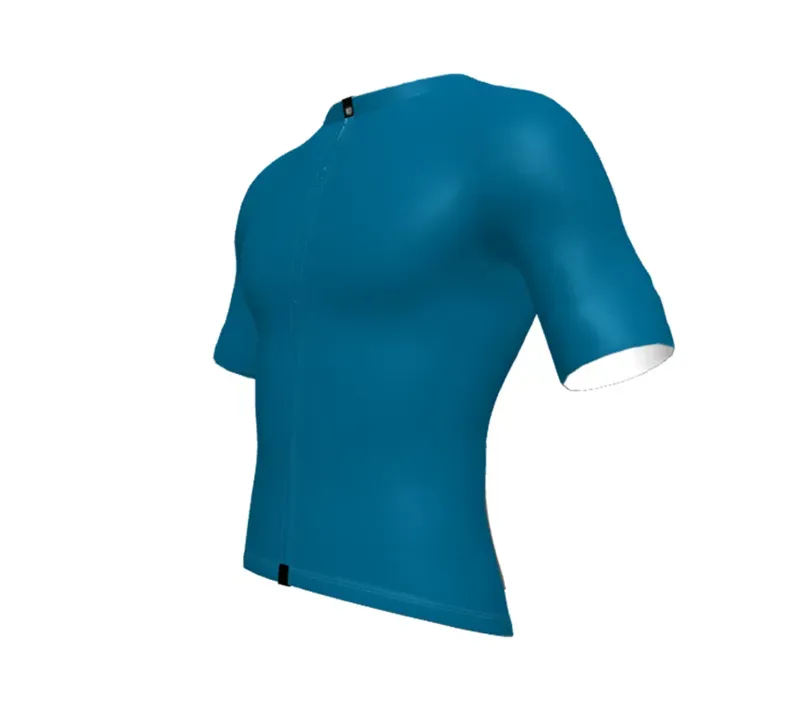 BCF Gravel Jersey in Steel Blue-1
