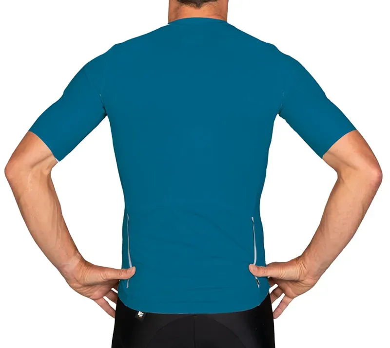 BCF Gravel Jersey in Steel Blue-2