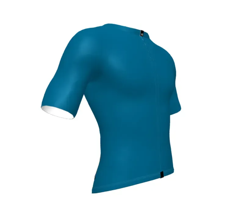 BCF Gravel Jersey in Steel Blue-3