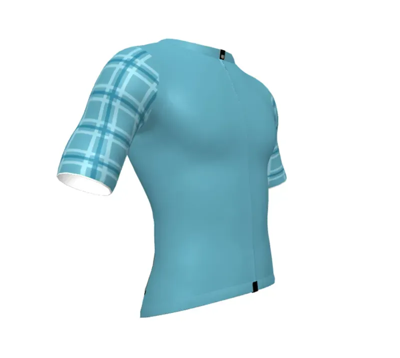 BCF Gravel Jersey in Teal/Steel Blue-3