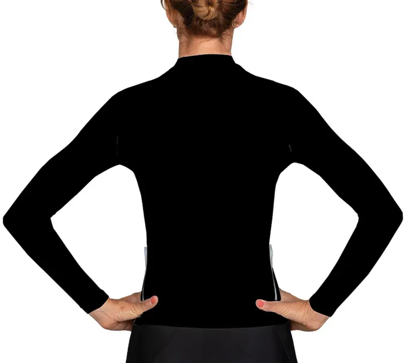 BCF Women's Gravel XXS Long Sleeve Jersey in Black-2