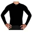 BCF Gravel XS Long Sleeve Jersey in Black
