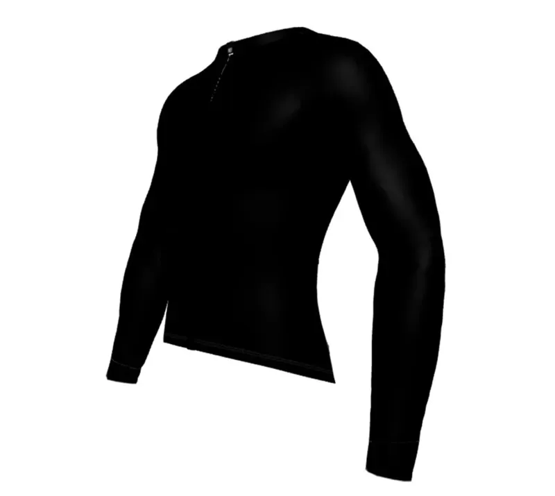 BCF Gravel XS Long Sleeve Jersey in Black-1