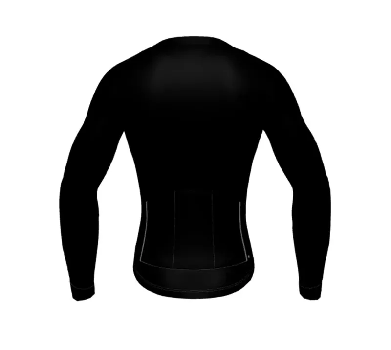 BCF Gravel XS Long Sleeve Jersey in Black-3