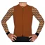 BCF Gravel XS Long Sleeve Jersey in Molteni Brown/Mustard