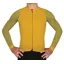 BCF Gravel XS Long Sleeve Jersey in Mustard/Forest