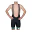 BCF Performance Long Cut Bib Short in Black/Forest
