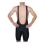 BCF Performance Long Cut XS Bib Short in Black