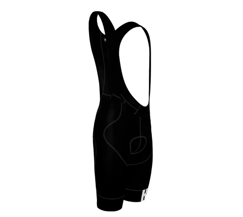 BCF Performance Long Cut XS Bib Short in Black/Black-1