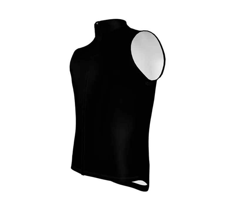 BCF Performance Uniseks Gilet in Black-1