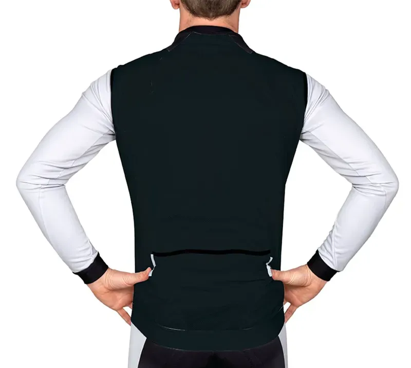 BCF Performance Uniseks Gilet in Black-2