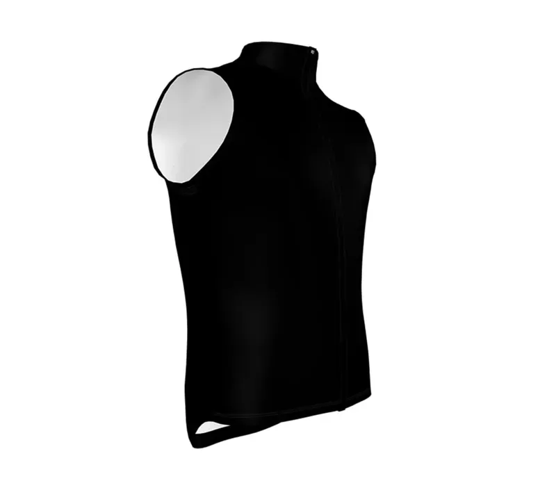 BCF Performance Uniseks Gilet in Black-3