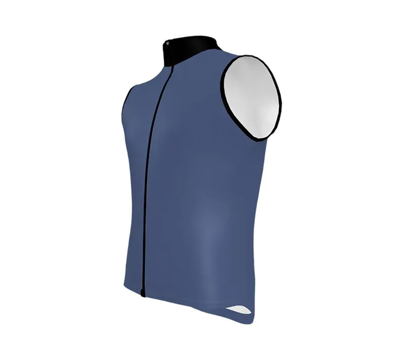 BCF Performance Uniseks Gilet in Deep Slate Blue-1