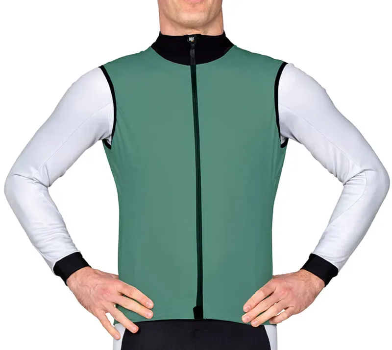 BCF Performance Uniseks Gilet in Forest