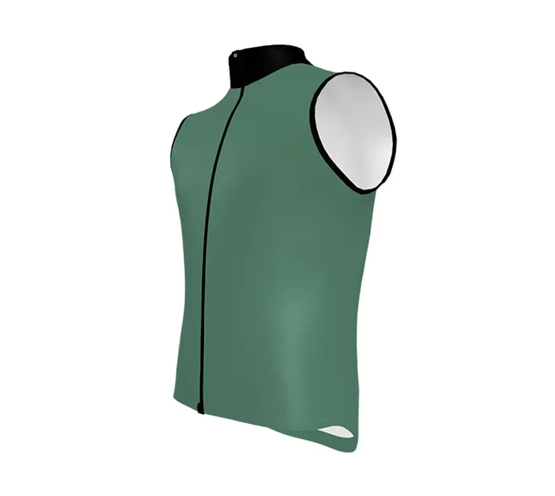 BCF Performance Uniseks Gilet in Forest-1
