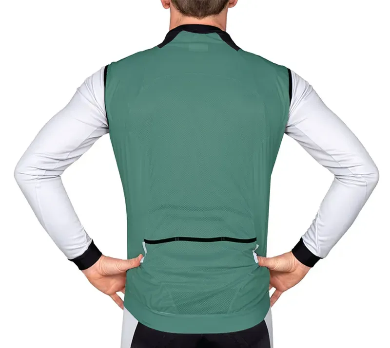 BCF Performance Uniseks Gilet in Forest-2