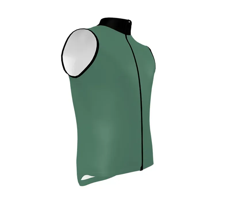 BCF Performance Uniseks Gilet in Forest-3