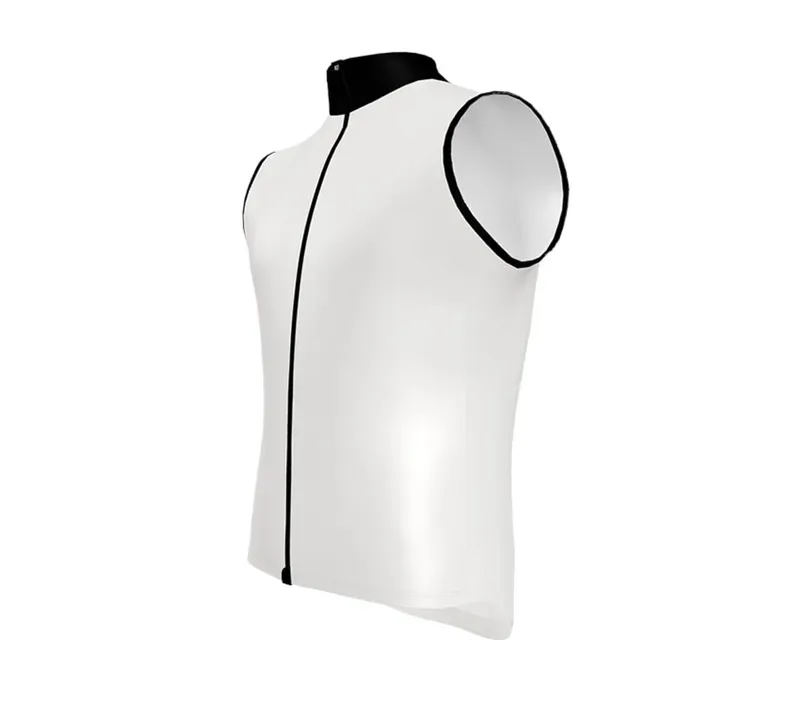 BCF Performance Uniseks Gilet in Silver-1
