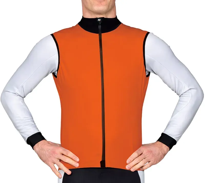 BCF Performance Uniseks Gilet in Orange