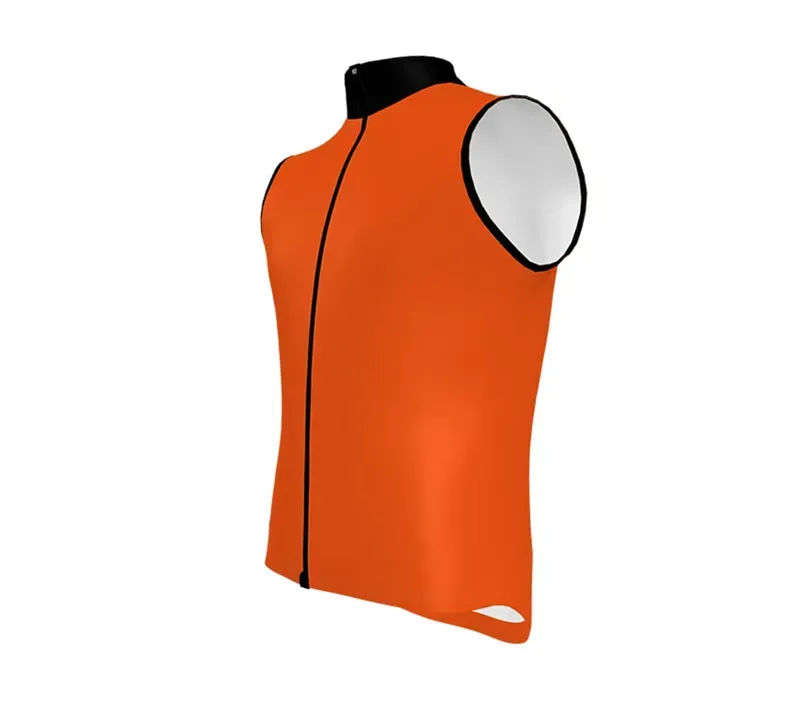BCF Performance Uniseks Gilet in Orange-1