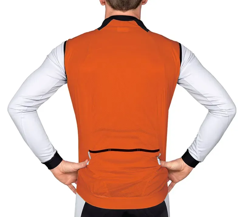 BCF Performance Uniseks Gilet in Orange-2