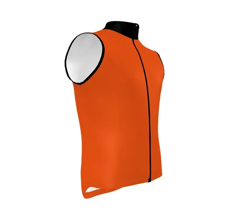 BCF Performance Uniseks Gilet in Orange-3