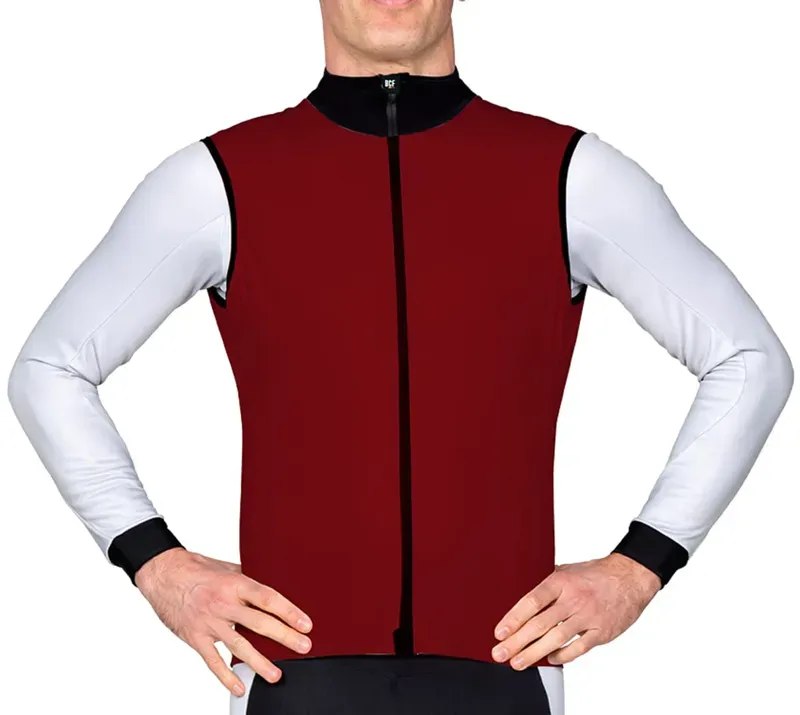 BCF Performance Uniseks Gilet in Bourgogne