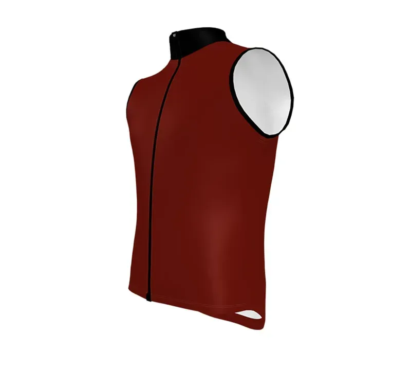 BCF Performance Uniseks Gilet in Bourgogne-1